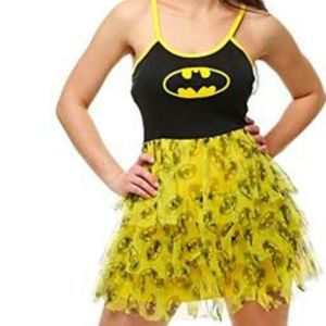 Batman Cami Mini Dress - Junior